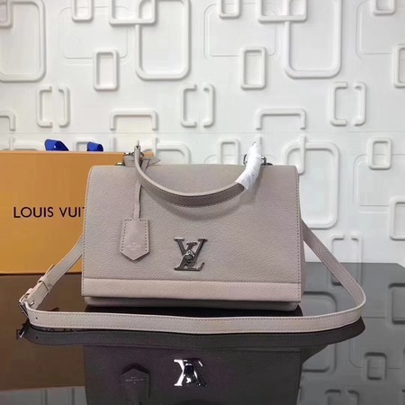 Louis Vuitton Original EPI Leather LOCKME II Bag M50250 Grey