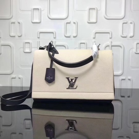 Louis Vuitton Original EPI Leather LOCKME II Bag M50250 Offwhite