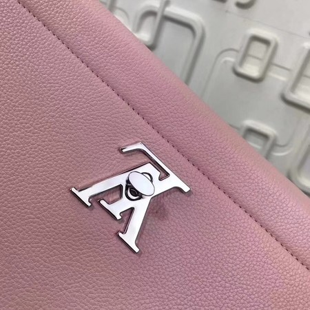 Louis Vuitton Original EPI Leather LOCKME II Bag M50250 Pink