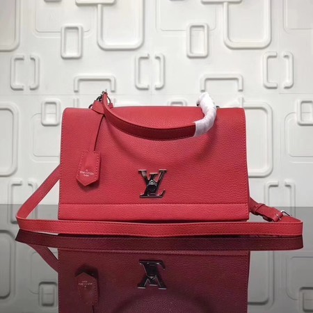 Louis Vuitton Original EPI Leather LOCKME II Bag M50250 Red