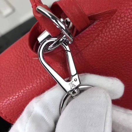 Louis Vuitton Original EPI Leather LOCKME II Bag M50250 Red