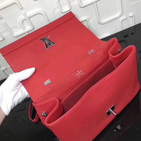 Louis Vuitton Original EPI Leather LOCKME II Bag M50250 Red