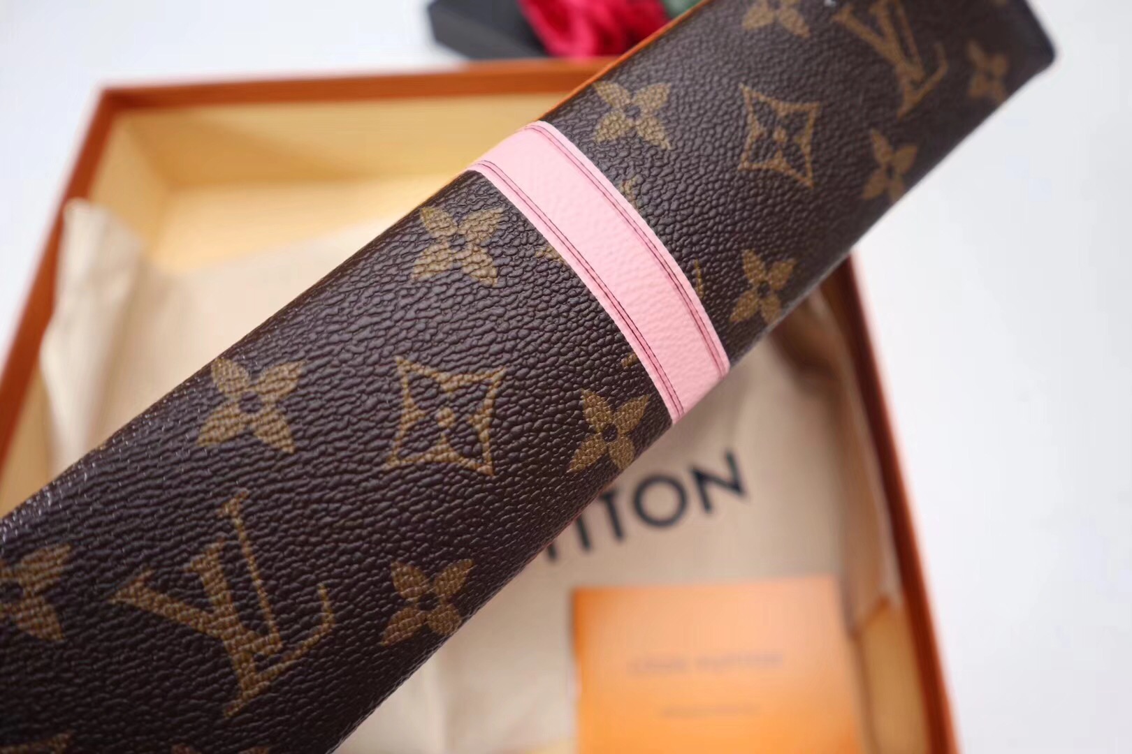 Louis Vuitton monogram canvas Clutch Bag A64444