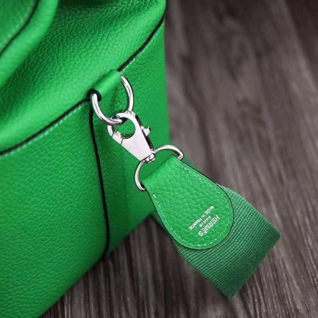 Hermes Toolbox Togo Bag Original Leather 3259 Green