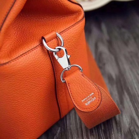 Hermes Toolbox Togo Bag Original Leather 3259 Orange