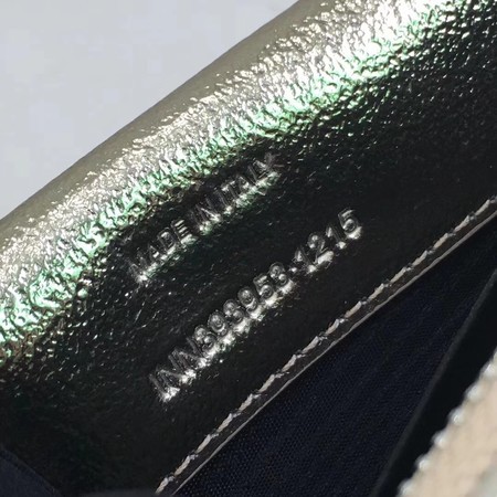 Yves Saint Laurent Original Calfskin Leather Shoulder Bag 2822 Gold