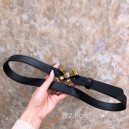 Gucci 20MM Leather Belt 414522 Black