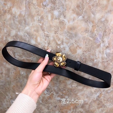 Gucci 20MM Leather Belt 414523 Black