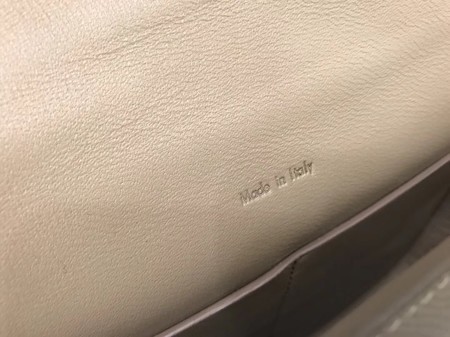 Celine Compact Trotteur Original Calfskin Leather 1269 Apricot