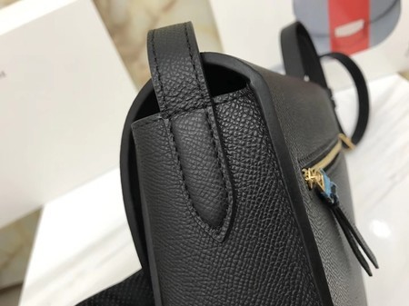 Celine Compact Trotteur Original Calfskin Leather 1269 Black