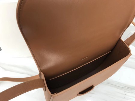 Celine Compact Trotteur Original Calfskin Leather 1269 Brown