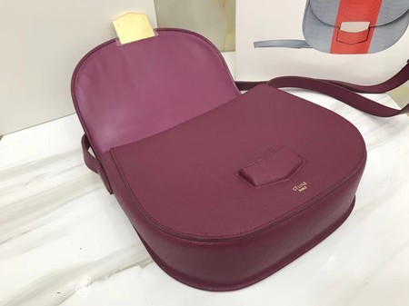 Celine Compact Trotteur Original Calfskin Leather 1269 Purple
