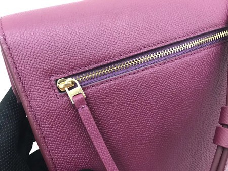 Celine Compact Trotteur Original Calfskin Leather 1269 Purple