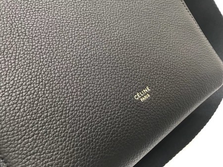 Celine Cabas Phantom Bags Original Calfskin Leather 3370 Black