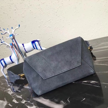 Celine Cabas Phantom Bags Original Nubuck Leather 3370 Grey