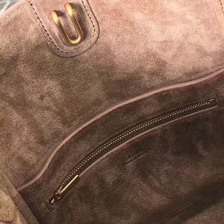 Celine Cabas Phantom Bags Original Nubuck Leather 3370 Khaki