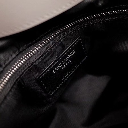 Yves Saint Laurent LOULOU Original Leather Tote Bag 502717 Grey