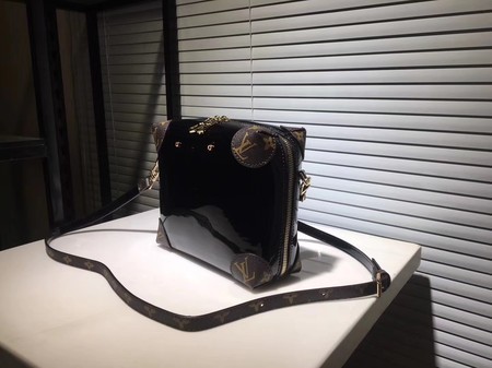 Louis Vuitton EPI Leather Shoulder Bag M53546 Black