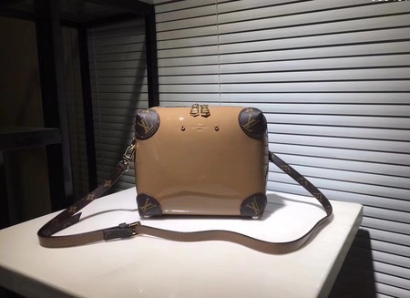 Louis Vuitton Monogram Vernis Shoulder Bag M53546 Khaki