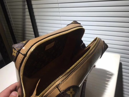 Louis Vuitton EPI Leather Shoulder Bag M53546 Khaki