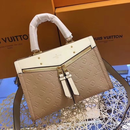 Louis Vuitton Monogram Empreinte POPINCOURT 44195 Apricot