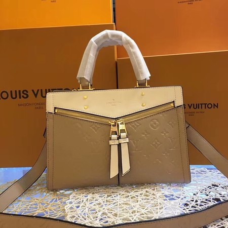 Louis Vuitton Monogram Empreinte POPINCOURT 44195 Apricot