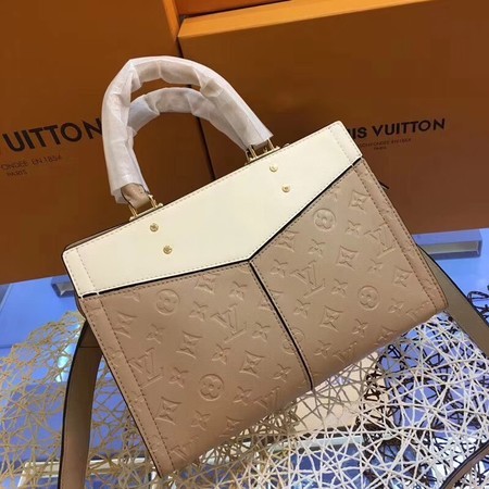 Louis Vuitton Monogram Empreinte POPINCOURT 44195 Apricot
