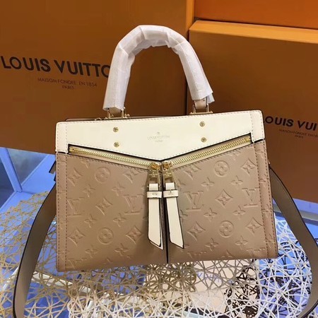 Louis Vuitton Monogram Empreinte POPINCOURT 44195 Apricot