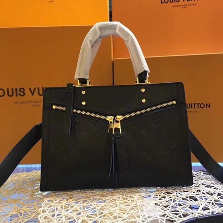 Louis Vuitton Monogram Empreinte POPINCOURT 44195 Black