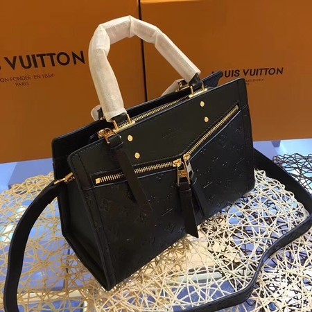 Louis Vuitton Monogram Empreinte POPINCOURT 44195 Black