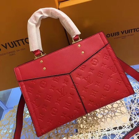 Louis Vuitton Monogram Empreinte POPINCOURT 44195 Red