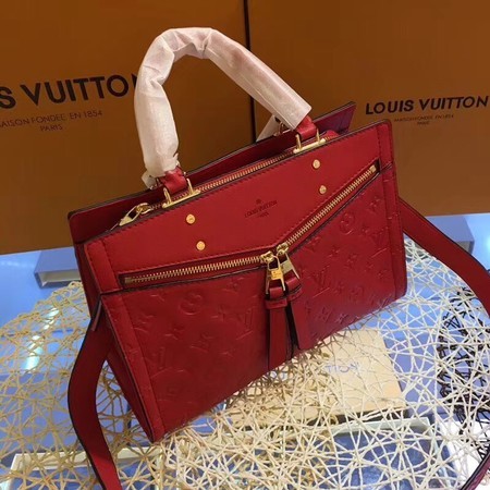 Louis Vuitton Monogram Empreinte POPINCOURT 44195 Red