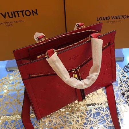 Louis Vuitton Monogram Empreinte POPINCOURT 44195 Red