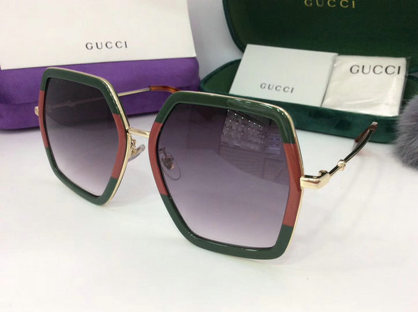 Gucci Sunglasses GGS150272G366