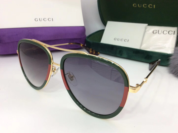 Gucci Sunglasses GGS150272G372