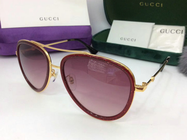 Gucci Sunglasses GGS150272G375