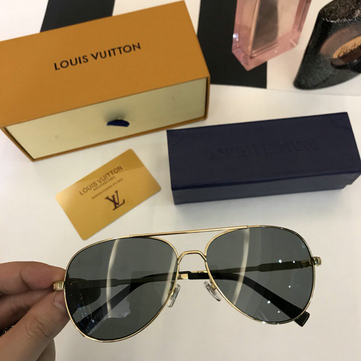 Louis Vuitton Newest Fashion sunglasses top quality LV0015