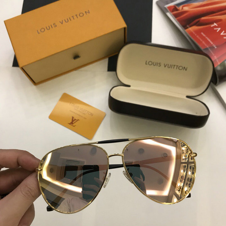 Louis Vuitton Newest Fashion sunglasses top quality LV0017