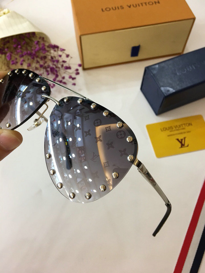 Louis Vuitton Newest Fashion sunglasses top quality LV0023