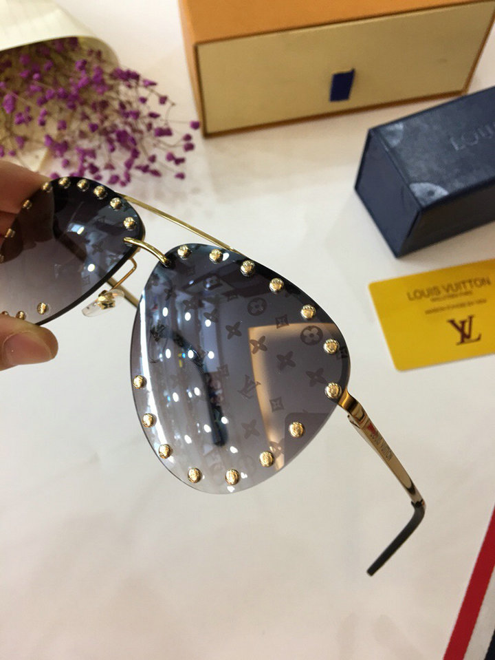 Louis Vuitton Newest Fashion sunglasses top quality LV0025