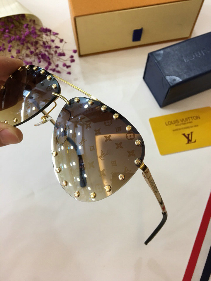 Louis Vuitton Newest Fashion sunglasses top quality LV0026
