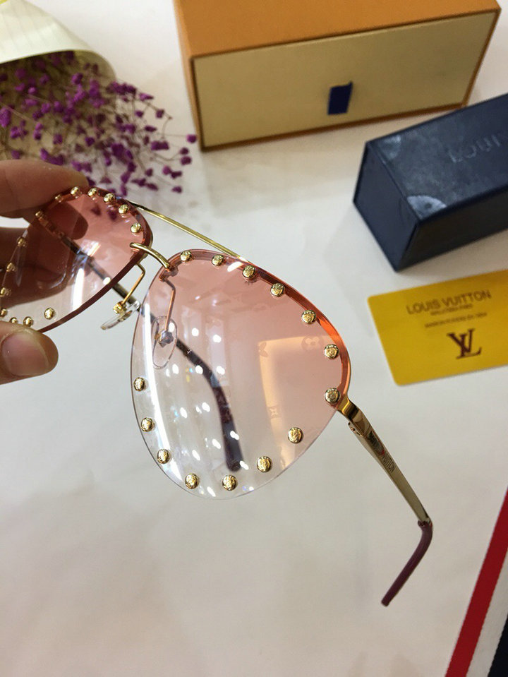 Louis Vuitton Newest Fashion sunglasses top quality LV0027