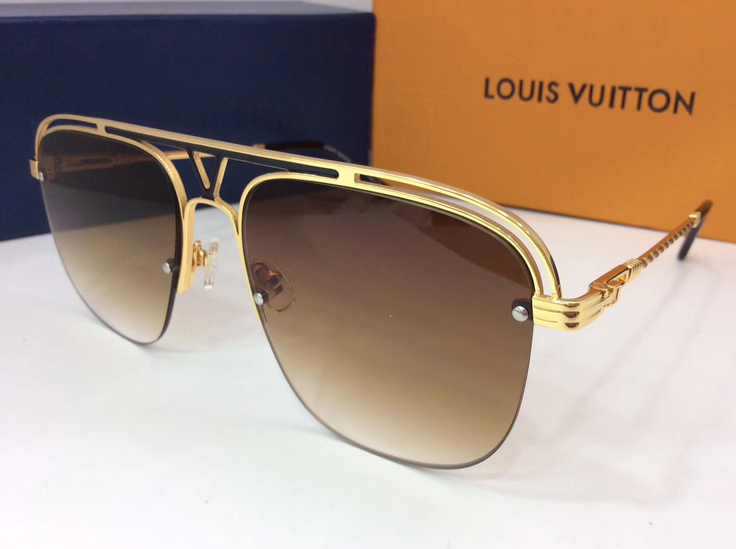 Louis Vuitton Newest Fashion sunglasses top quality LV0033