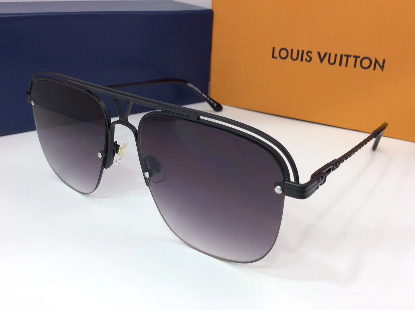 Louis Vuitton Newest Fashion Sunglasses Top Quality LV0037