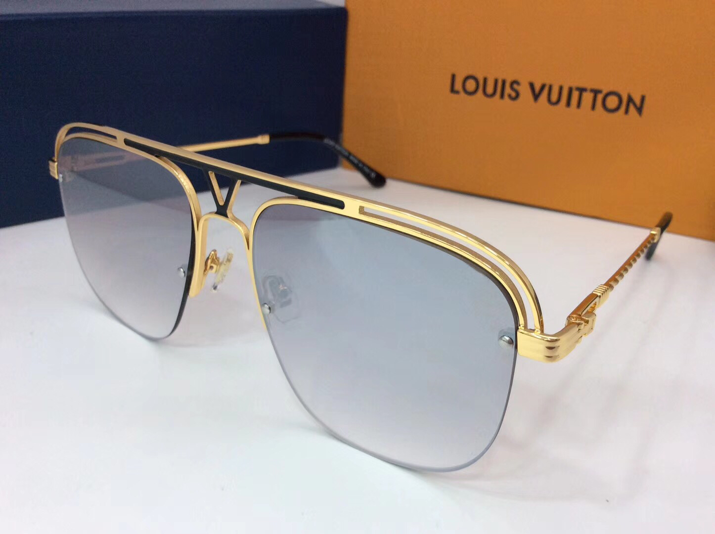 Louis Vuitton Newest Fashion Sunglasses Top Quality LV0038