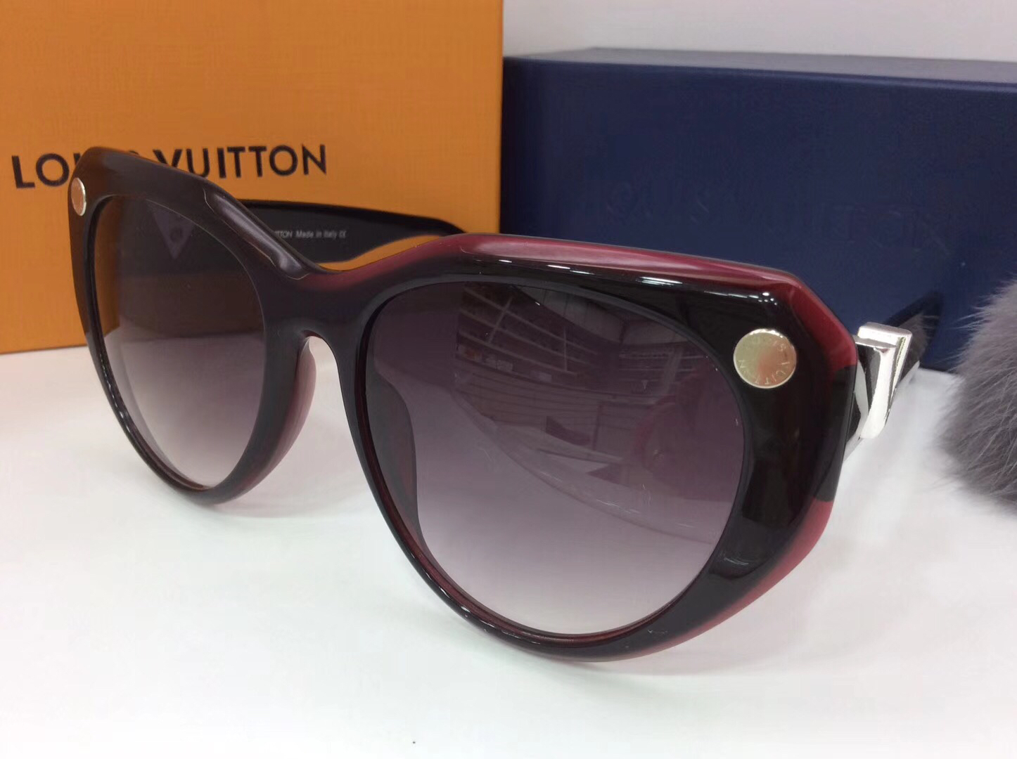Louis Vuitton Newest Fashion Sunglasses Top Quality LV0042