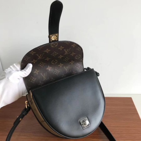 Louis Vuitton Original Monogram Canvas CHANTILLY LOCK N43590 black