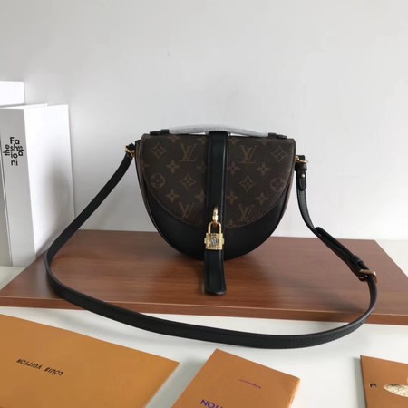 Louis Vuitton Original Monogram Canvas CHANTILLY LOCK N43590 black