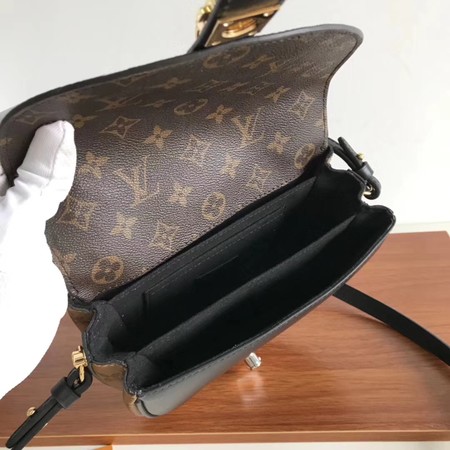 Louis Vuitton Original Monogram Canvas CHANTILLY LOCK N43590 black