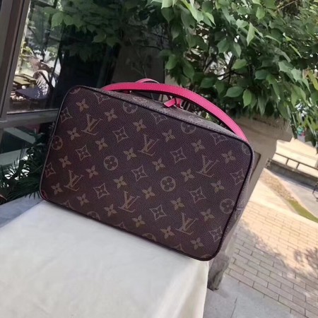 louis vuitton monogram canvas original bag neonoe M44020 peach